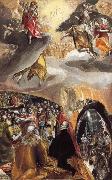 El Greco THe Adoration of the Name of Jesus USA oil painting artist